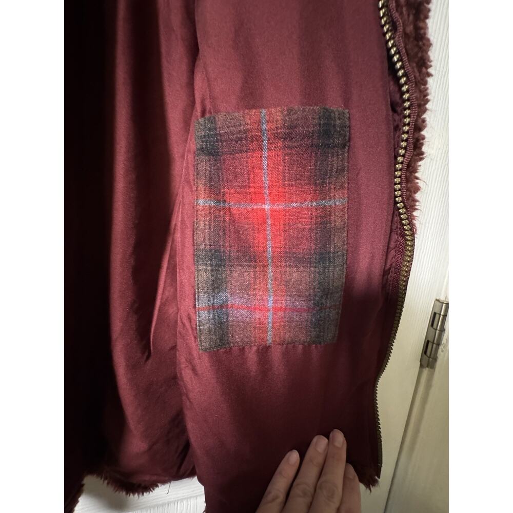 Pendleton Women’s Full Zip Red polyester fleece w… - image 6